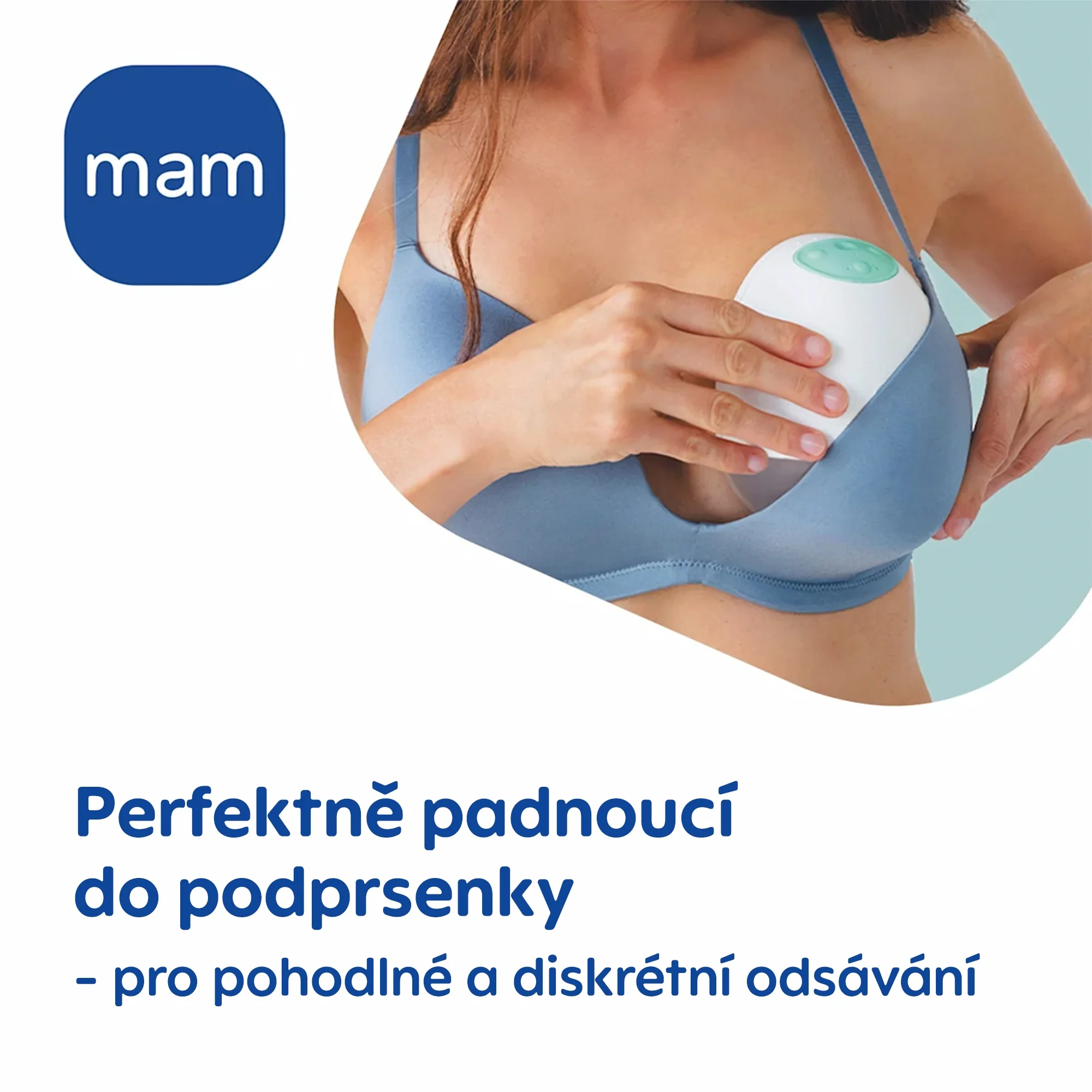MAM Move odsávačka do podprsenky 1 ks