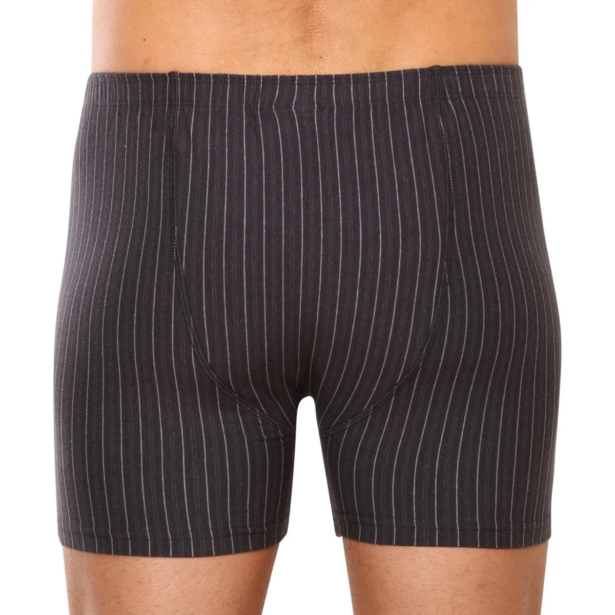 Gino Pánské boxerky šedé (74153) M