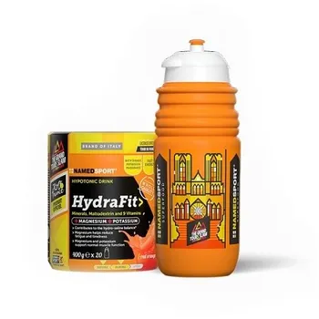 NAMEDSPORT HydraFit práškový nápoj 400 g + láhev