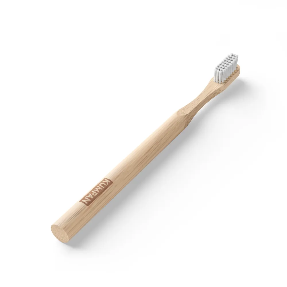 KUMPAN AS02 Bambusový zubní kartáček soft 