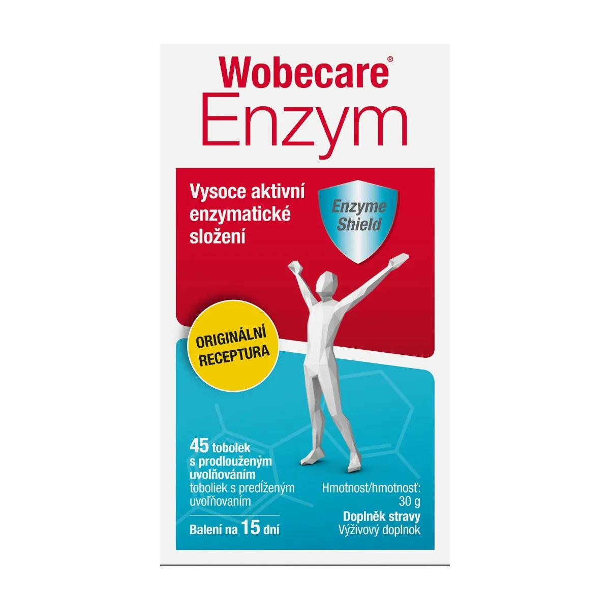 Wobecare Enzym 45 tobolek