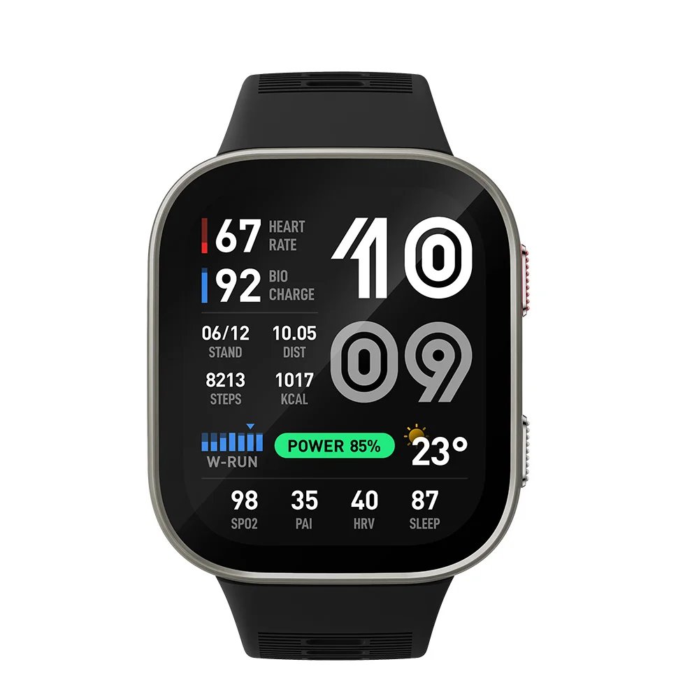 Amazfit Bip Max Silver chytré hodinky