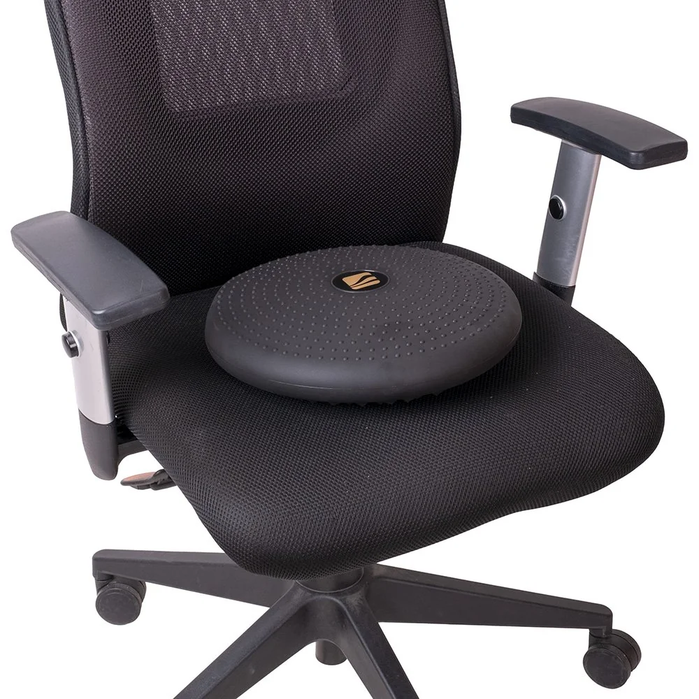 inSPORTline Balanční polštář Bumy Sitpad Deluxe černá 