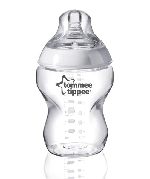 Tommee Tippee Kojenecká lahev ANTI-COLIC pomalý průtok 0m+ 260 ml 1 ks