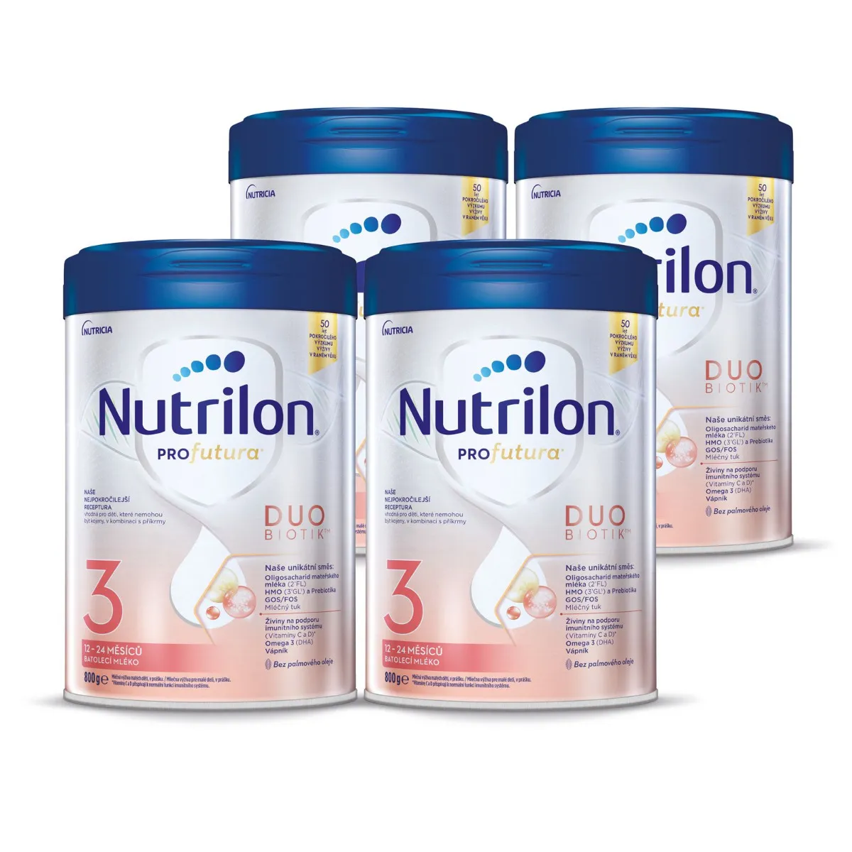 Nutrilon 3 Duobiotik 4x800 g