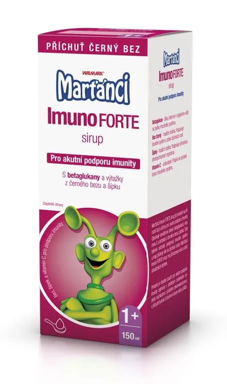 Marťánci Imuno FORTE sirup 150 ml