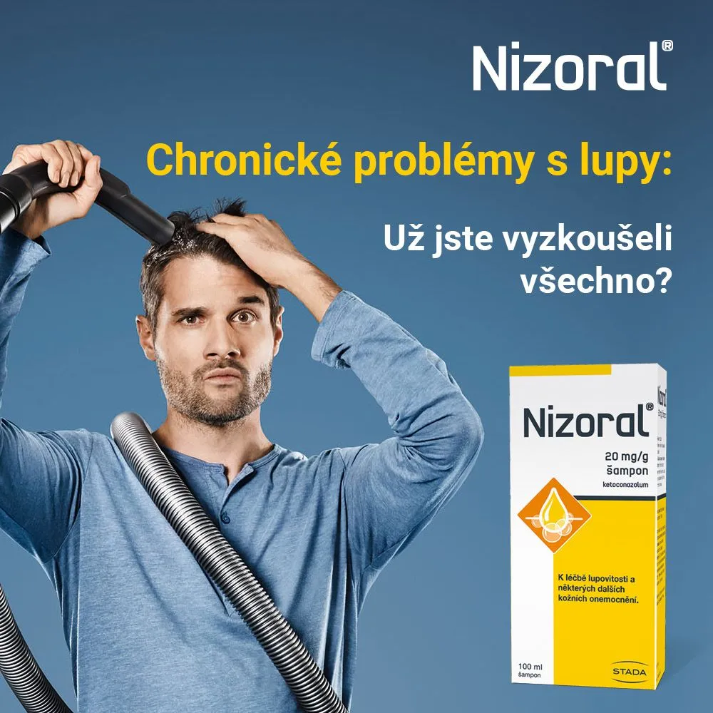 Nizoral 20 mg/g šampon 100 ml