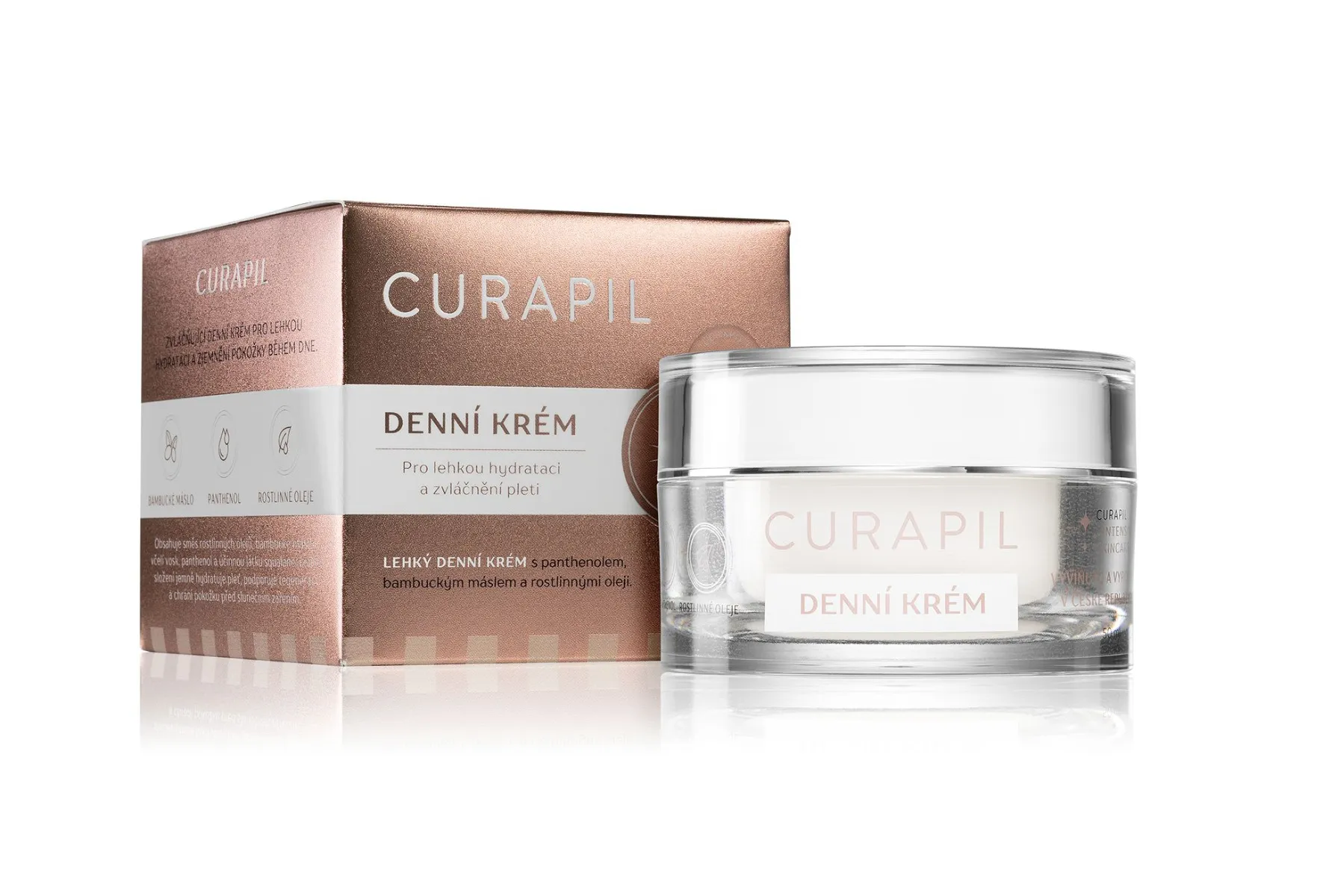 Curapil Denní krém 50 ml