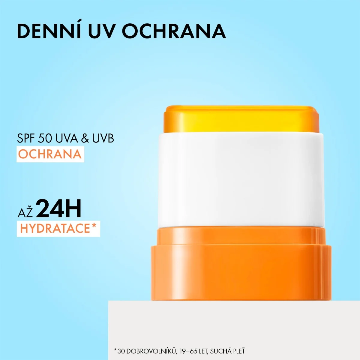 Vichy Capital Soleil UV-Aqua Tyčinka SPF50+ 9 g