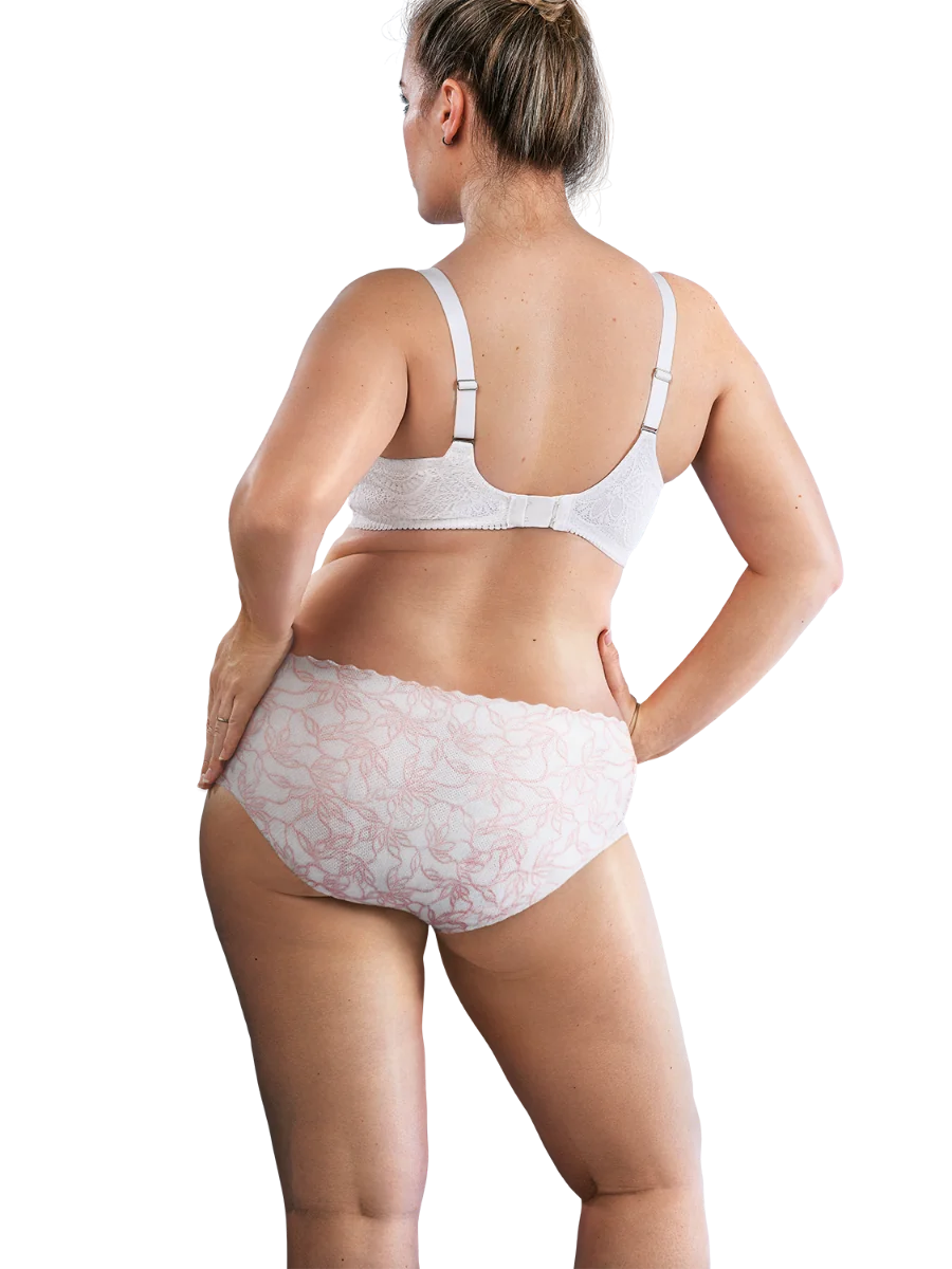 Tena Silhouette Low Waist White Plus M inkontinenční kalhotky 12 ks