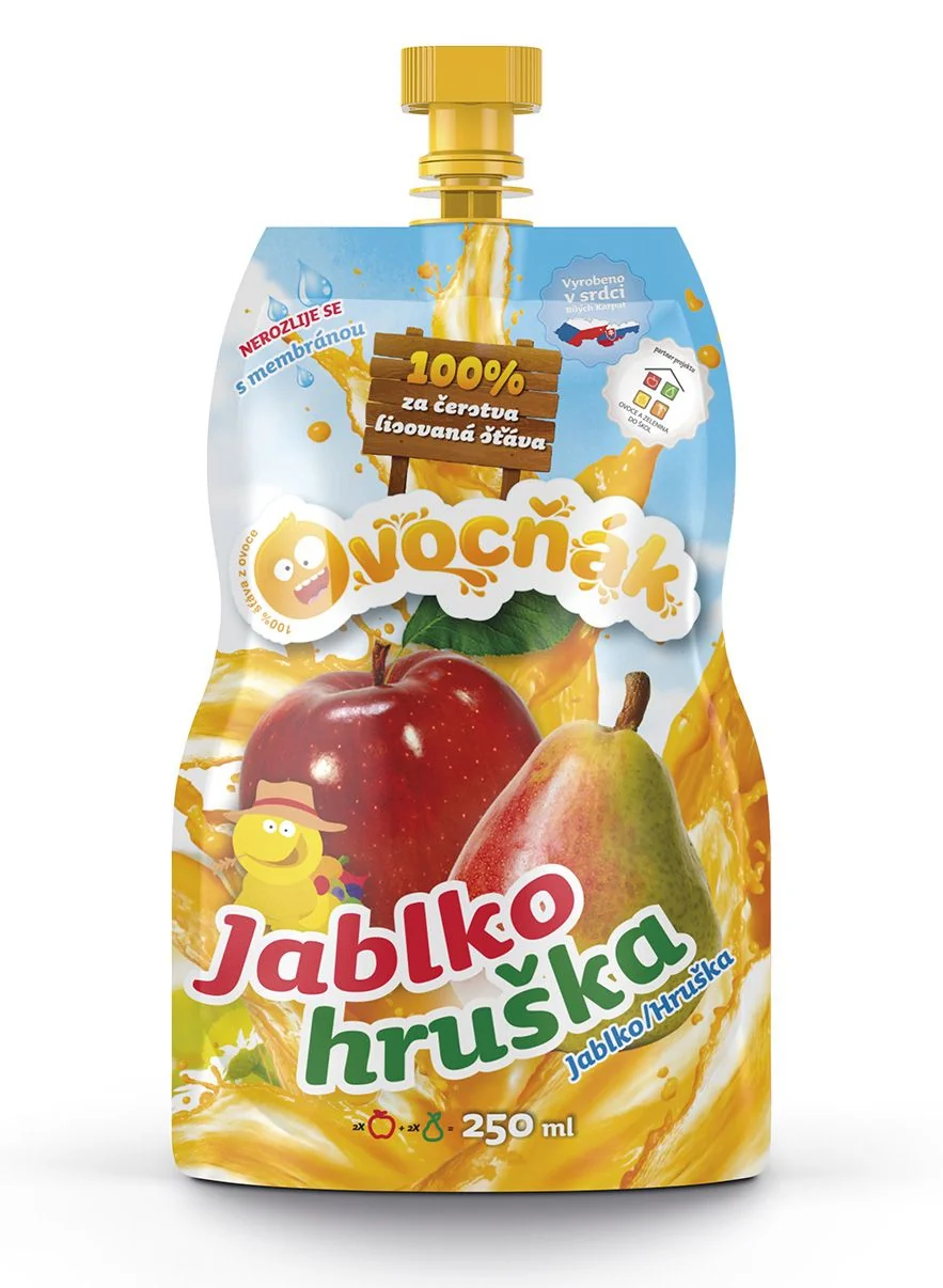 Ovocňák jablko-hruška mošt 250 ml