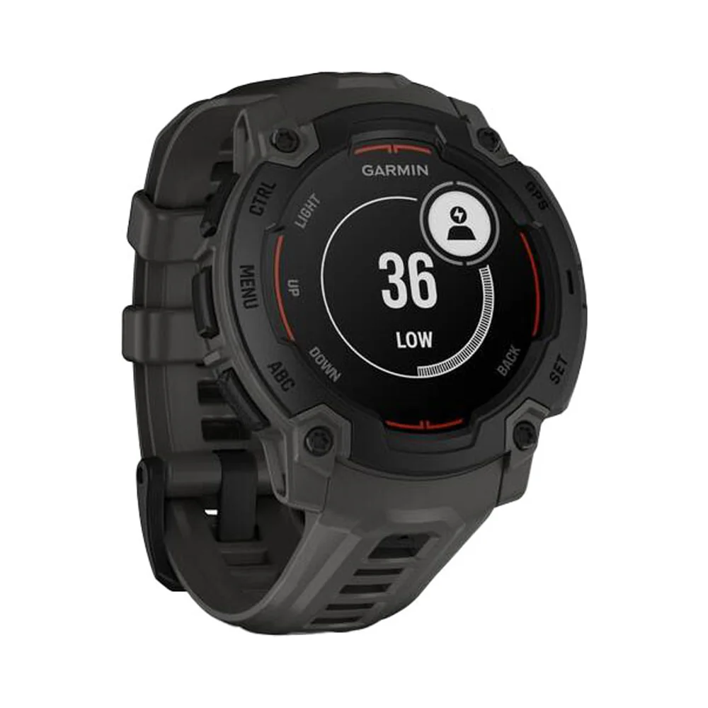 Garmin Instinct E 45 mm chytré hodinky Black/Charcoal