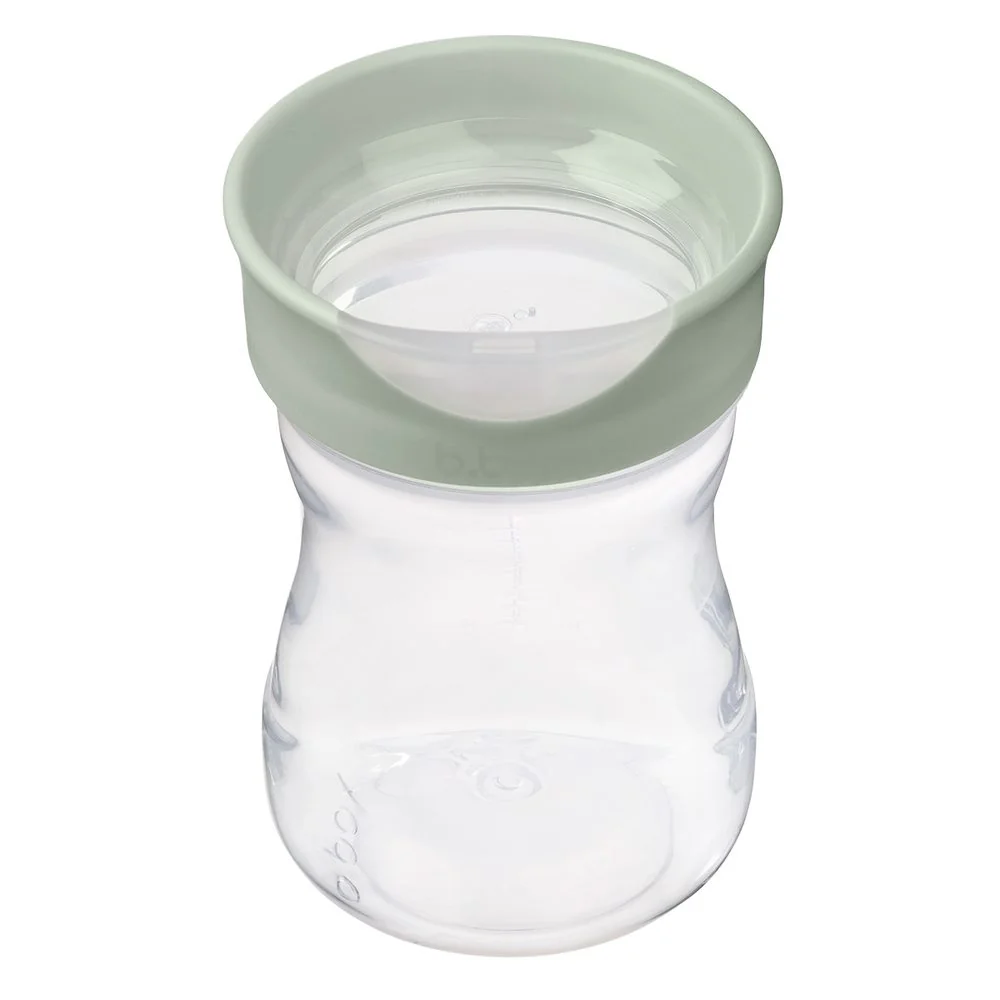 B.BOX Univerzální sada na pití 3v1, 240 ml - zelená