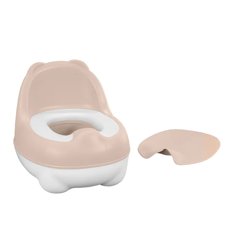 Bo Jungle nočník Bear Powder Pink