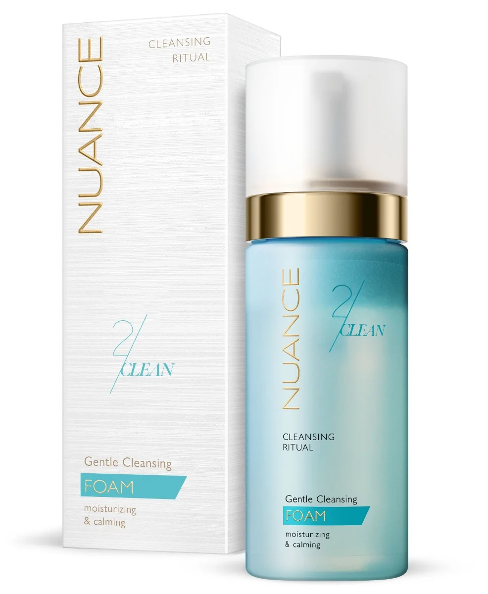 NUANCE Cleansing Ritual Jemná čisticí pěna 150 ml