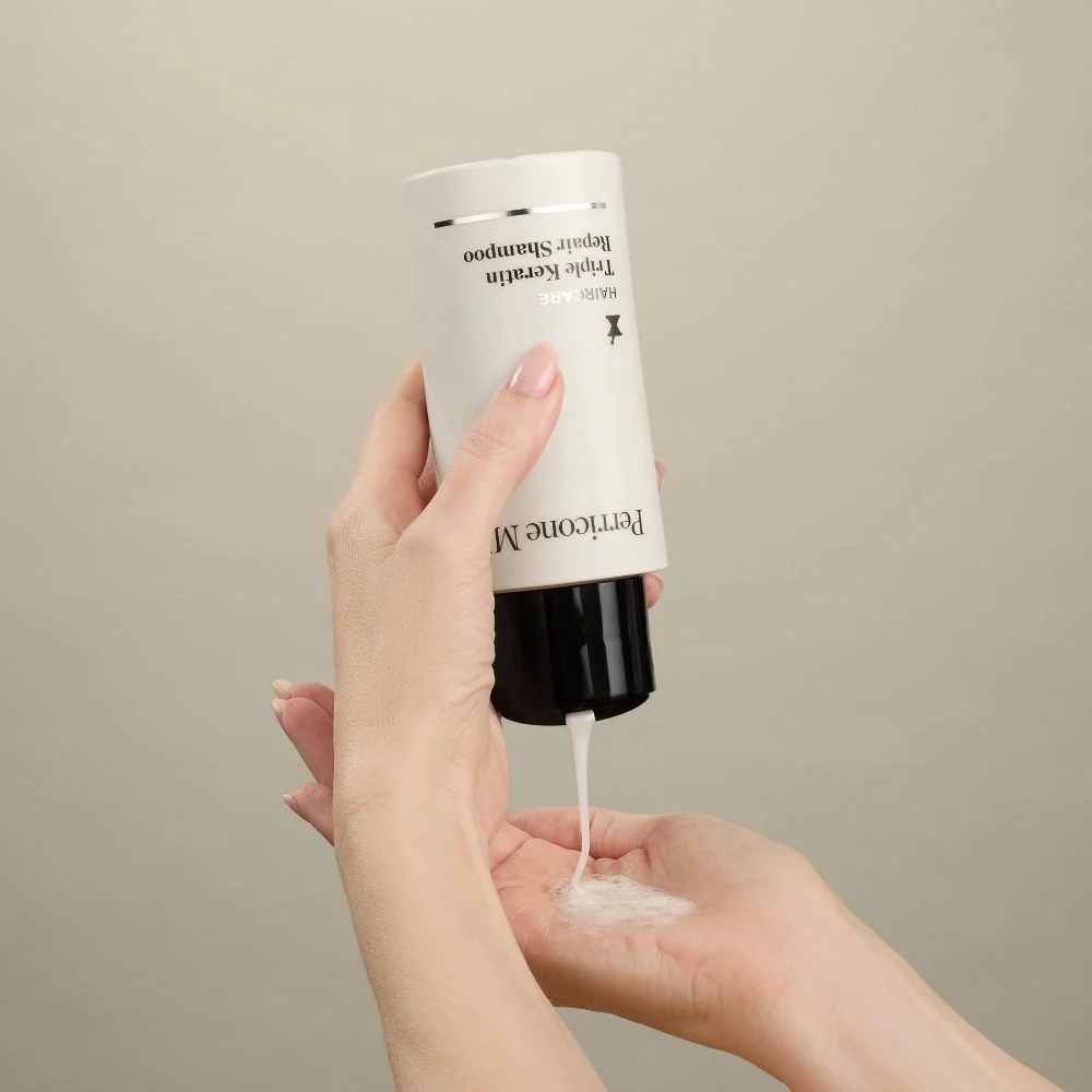 Perricone MD Triple Keratin Repair Shampoo šampon pro poškozené vlasy 300 ml