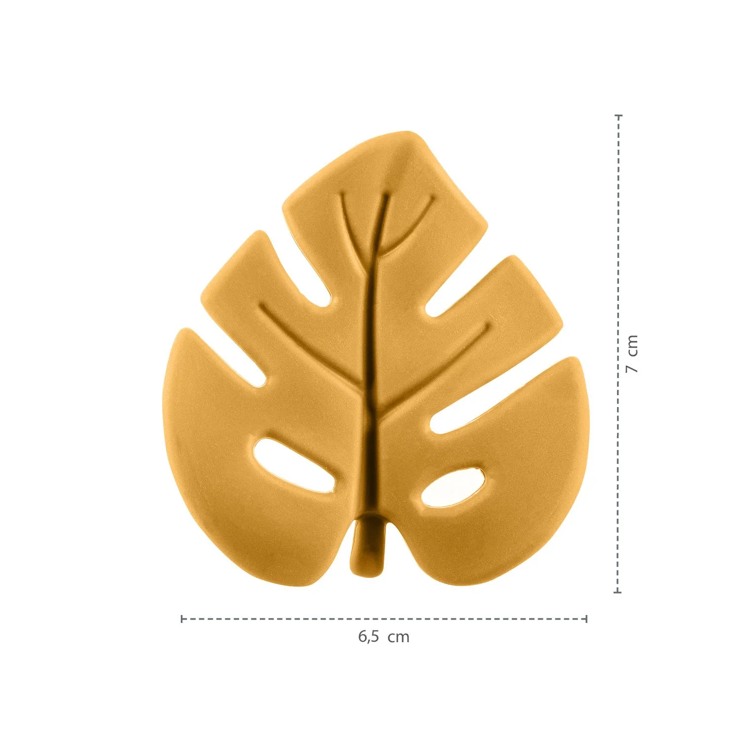 Zopa Silikonové kousátko Leaf, Dove Grey 3