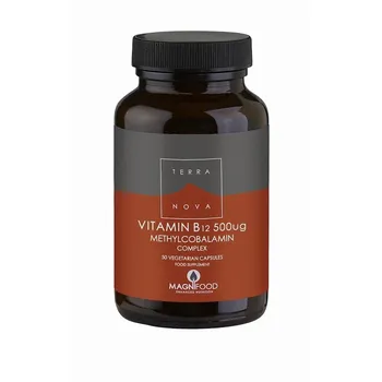Terranova Vitamin B12 Complex 500 mcg 50 kapslí