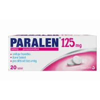 Paralen 125 mg