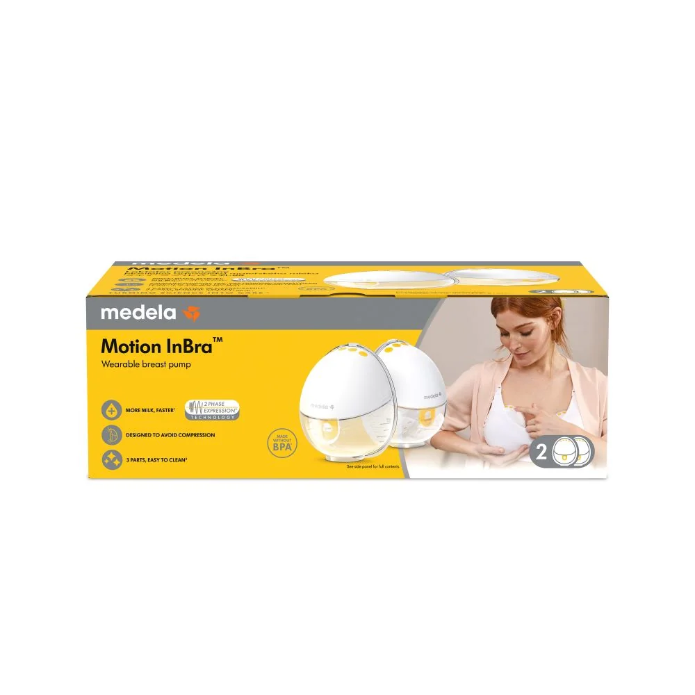 Medela Motion InBra™ Double odsávačka mléka elektrická 2 ks