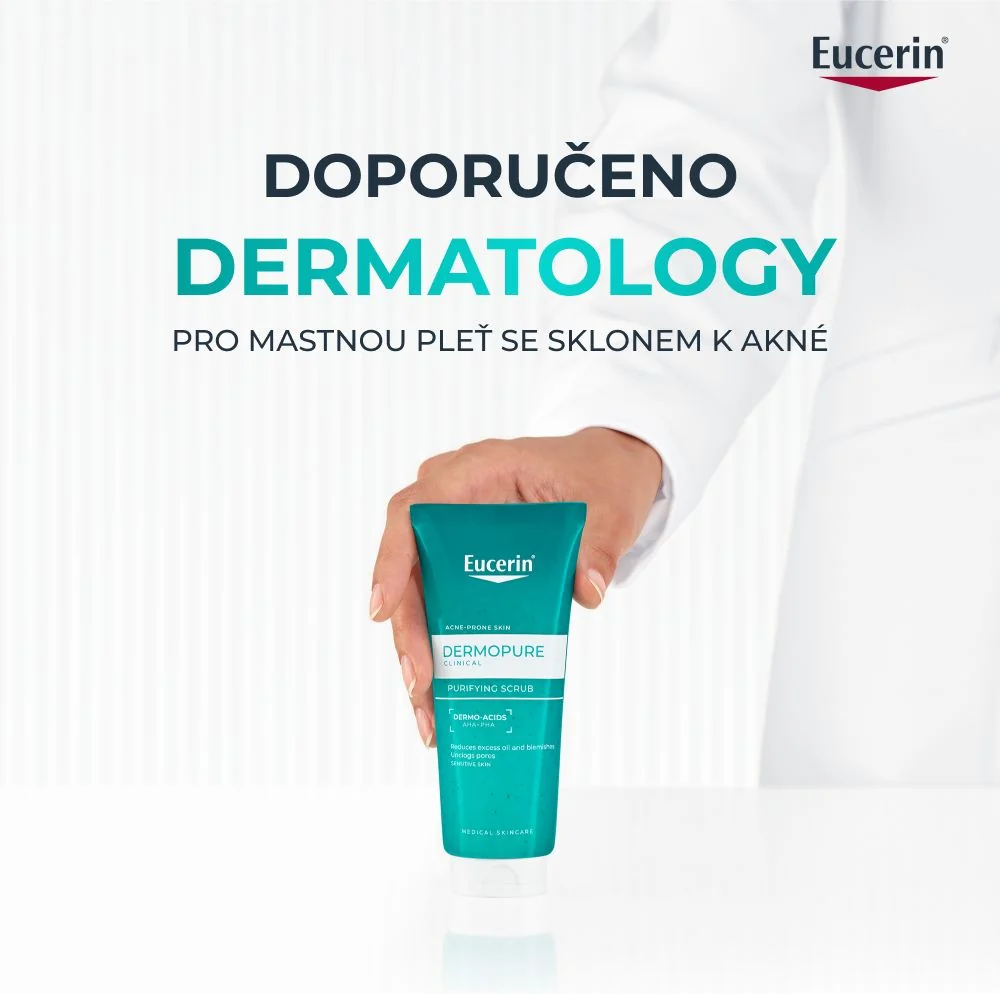 Eucerin DermoPure Clinical čisticí scrub 100 ml