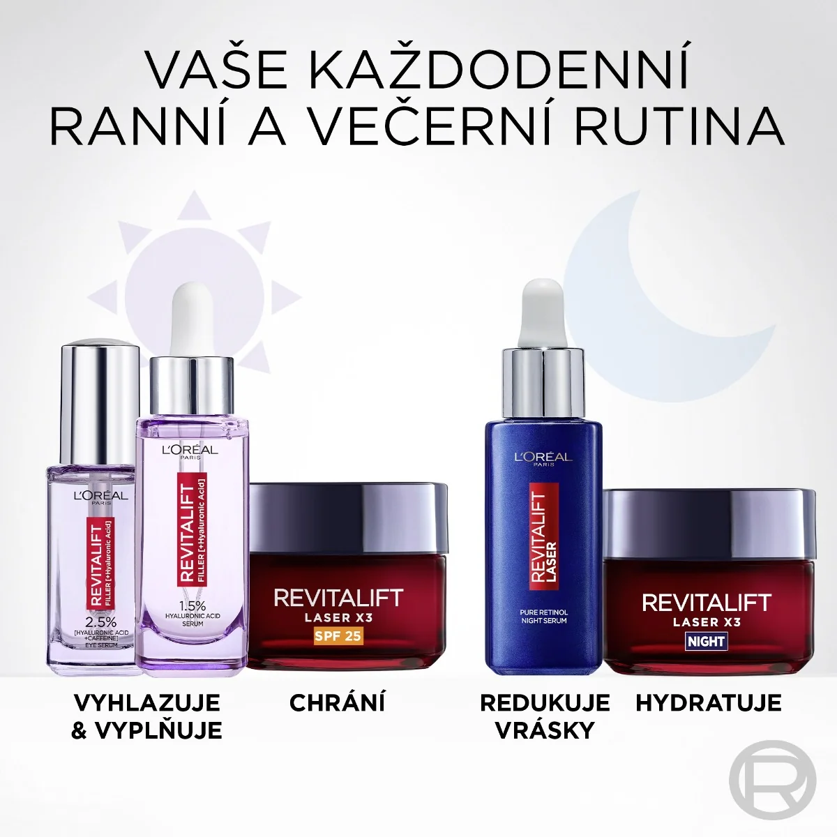 Loréal Paris Revitalift Laser Renew SPF25 denní krém proti vráskám 50 ml