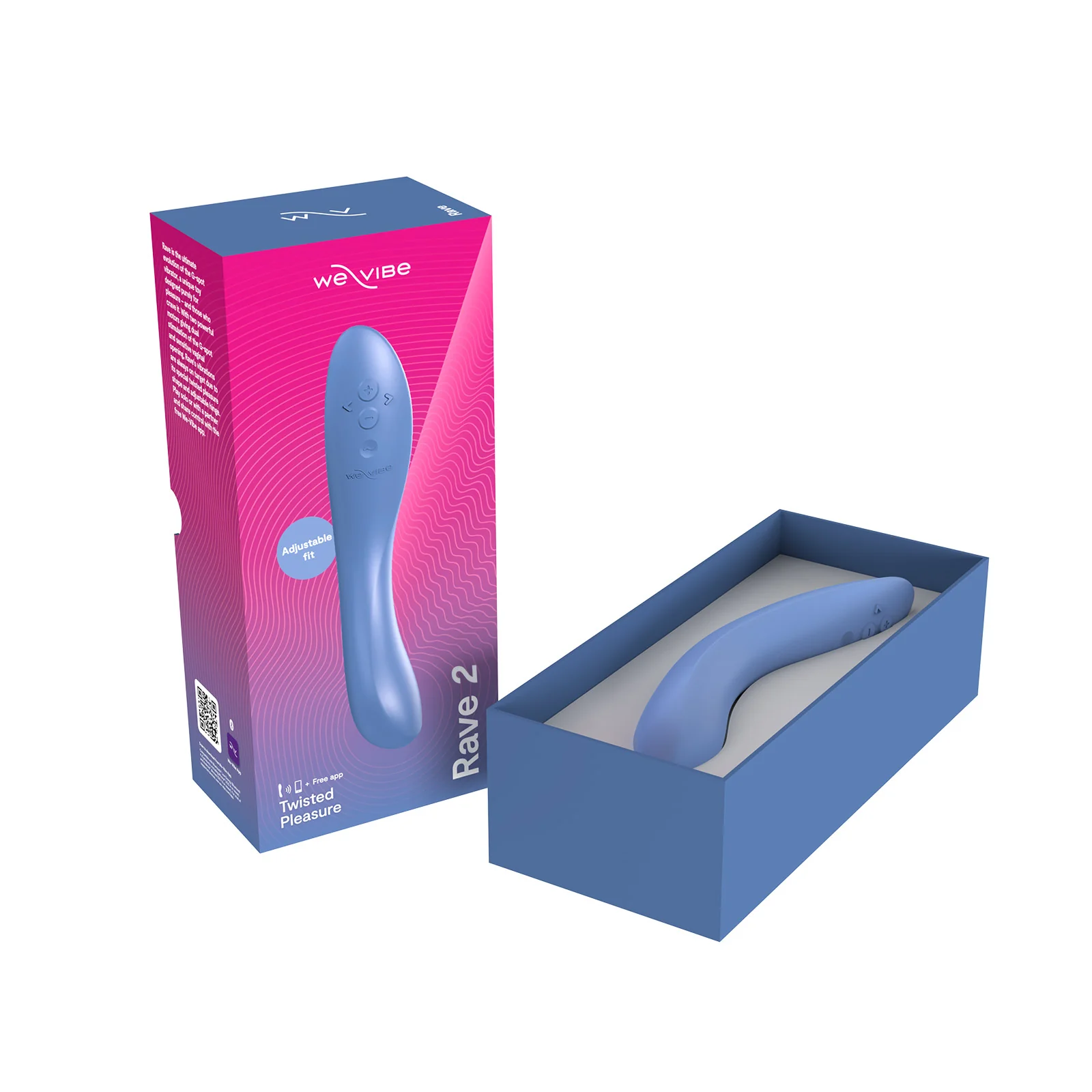 We-Vibe Rave 2 blue