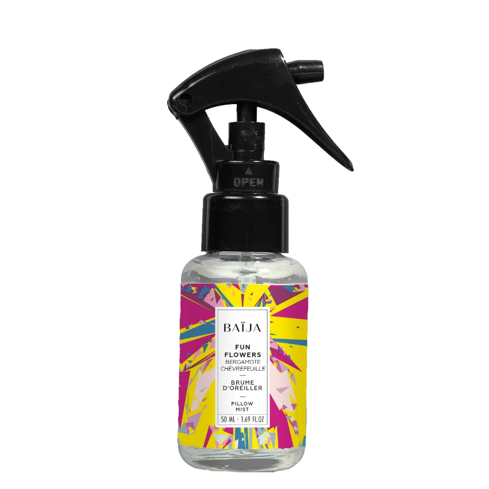 BAÏJA Fun Flowers Polštářová mlha 50 ml