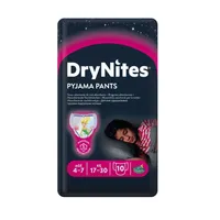 Huggies DryNites Girl 4-7 let 17-30 kg