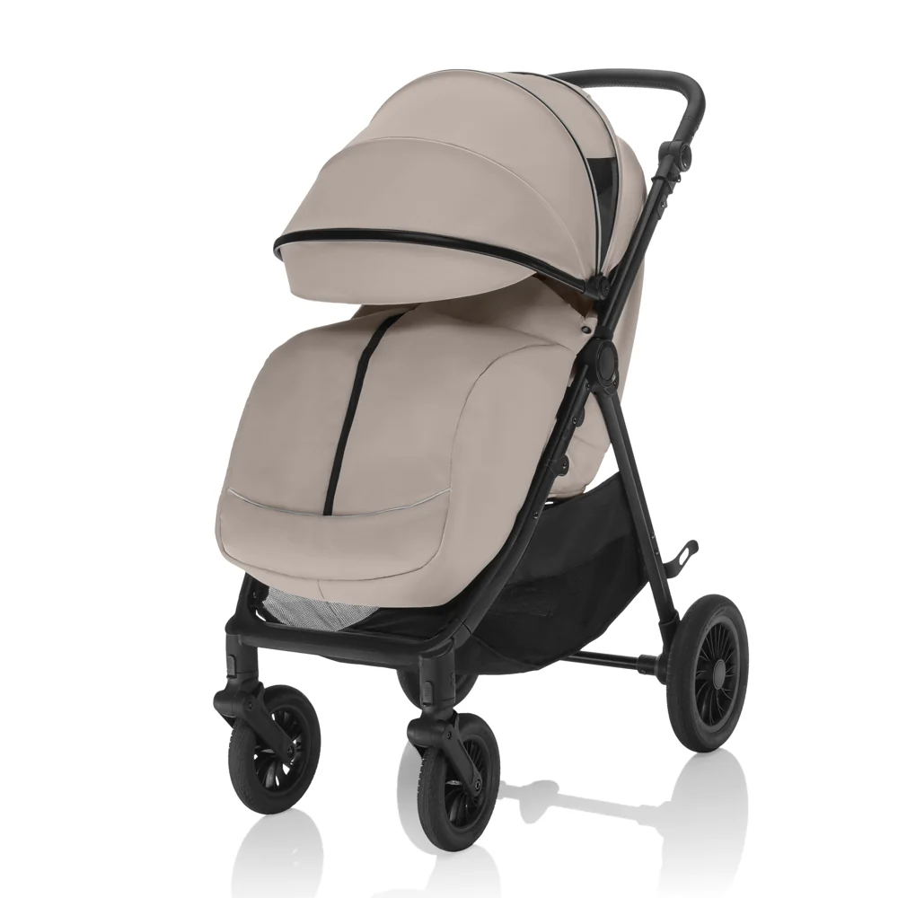 Zopa Sportovní kočárek Moya, Ivory Beige 3