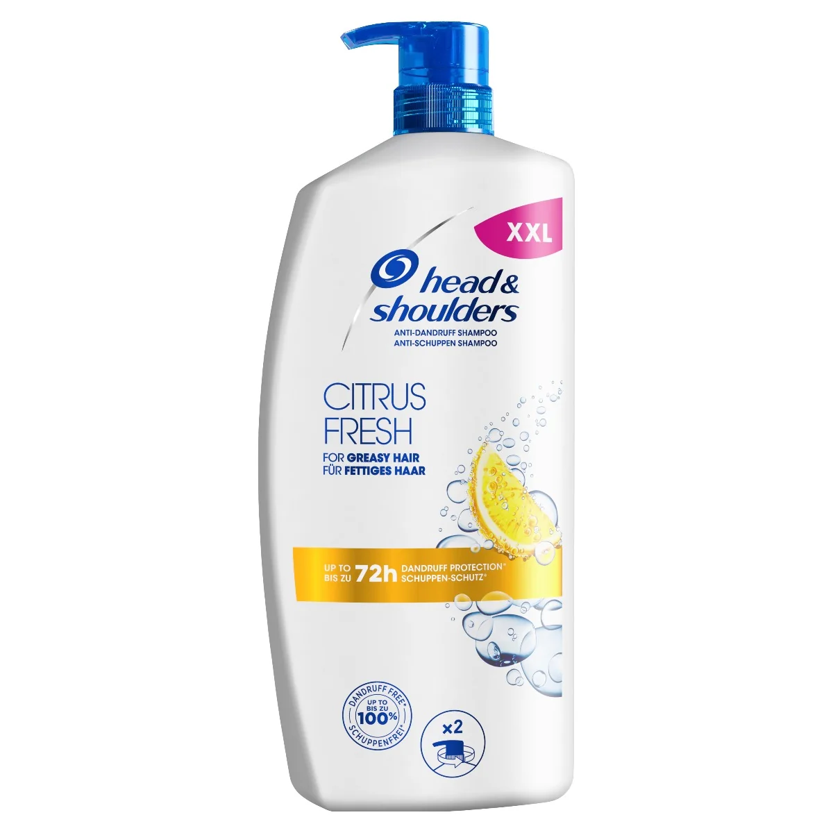 Head&Shoulders Citrus Fresh šampon proti lupům 900 ml