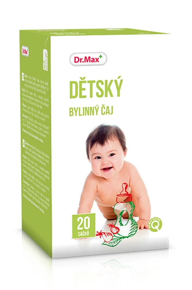 Dr. Max Čaj dětský bylinný n.s.20x1.5g