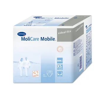 MoliCare Mobile vel. XS inkontinenční kalhotky 14 ks