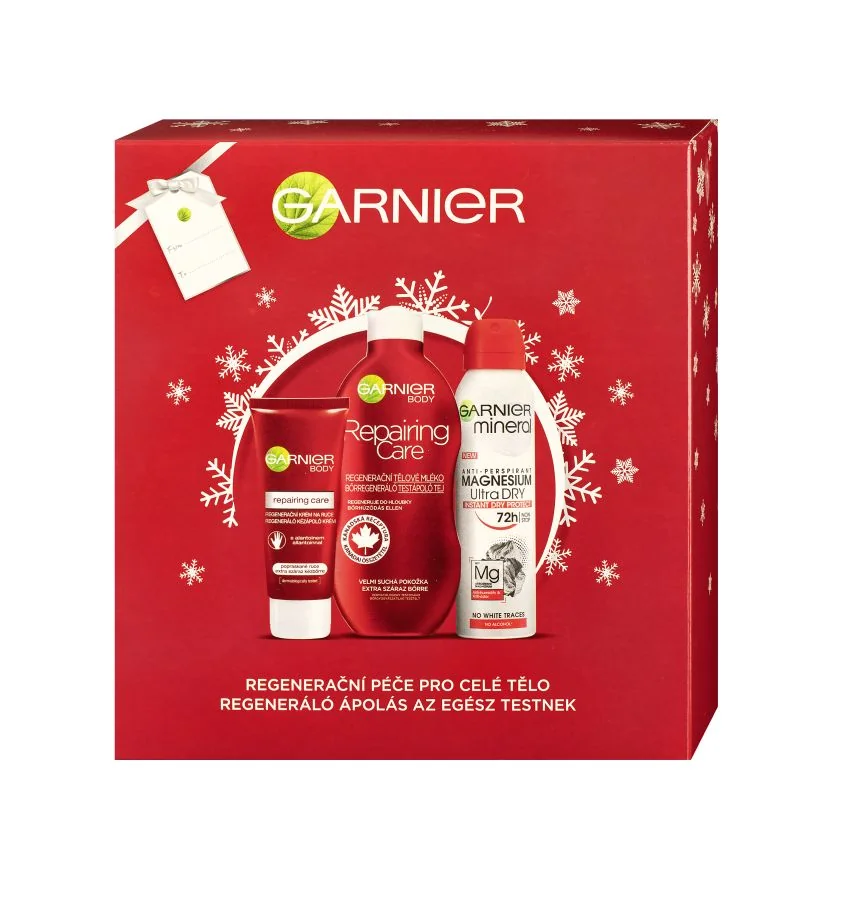 Garnier Intense Repair Body dárková sada pro celé tělo