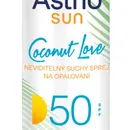 Astrid Sun Neviditelný suchý sprej na opalování SPF50