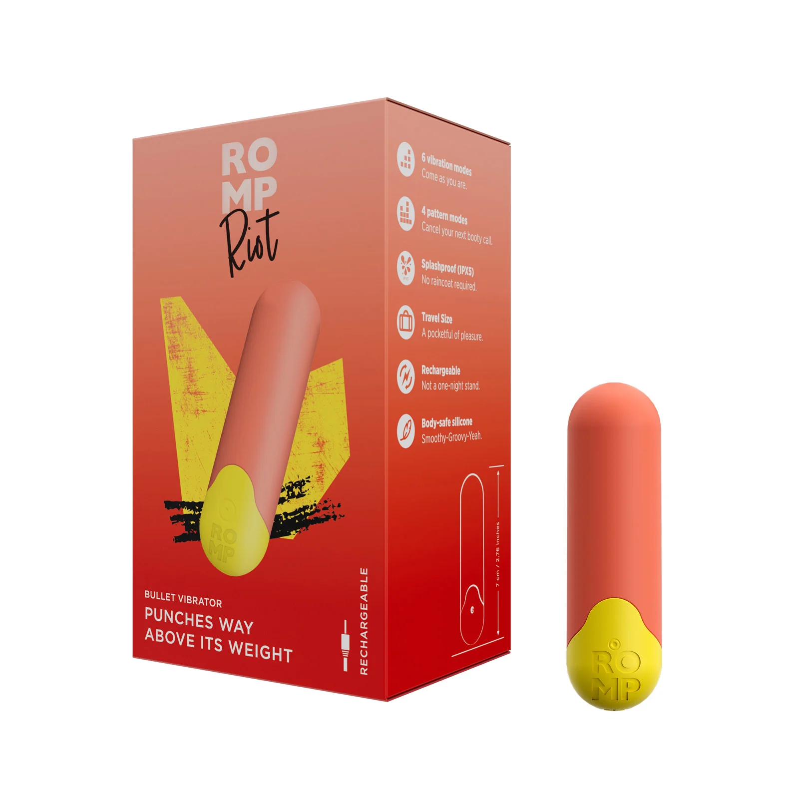 ROMP Minivibrátor - Riot Minivibrátor - Riot
