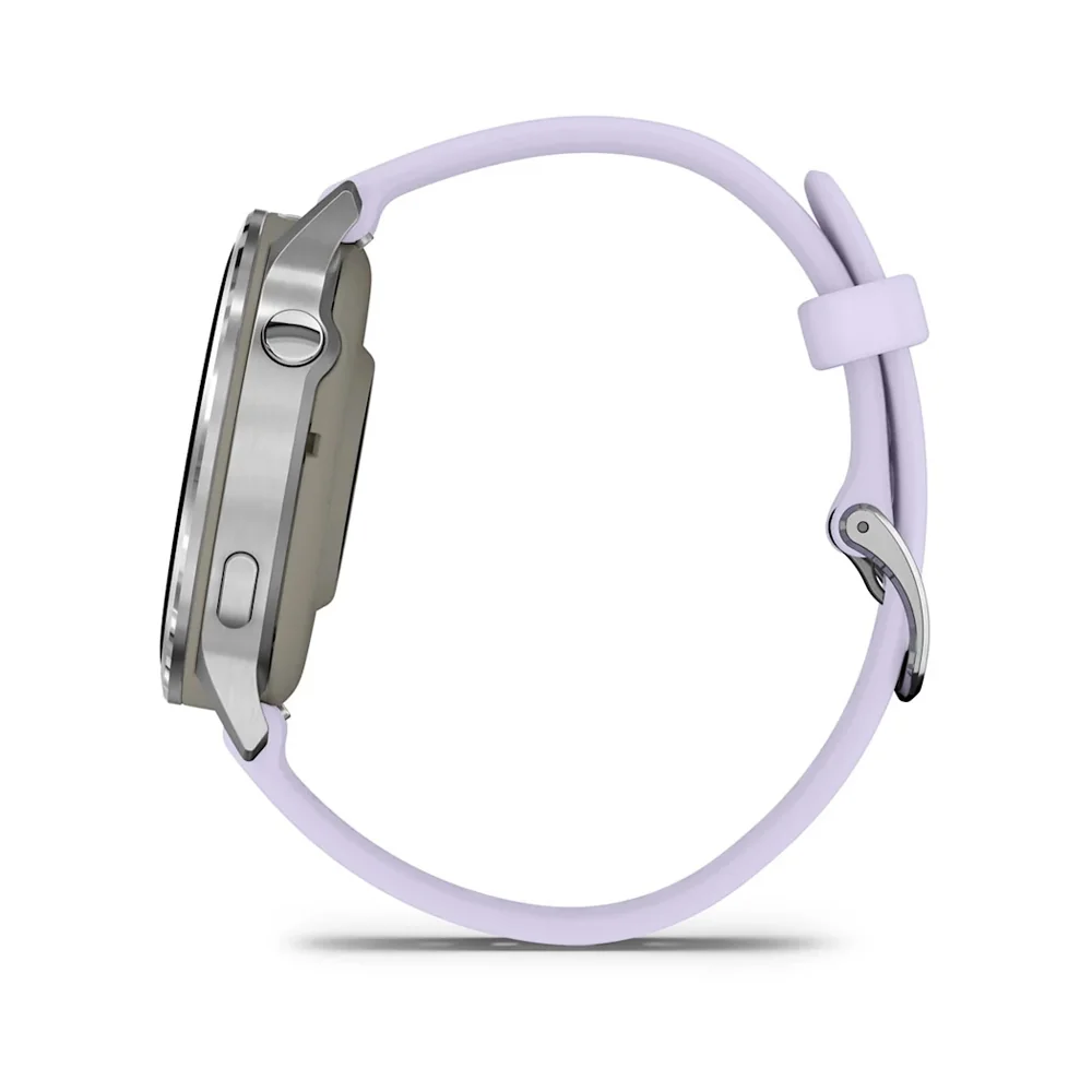 Garmin Venu 4 41 mm chytré hodinky Silver/Periwinkle