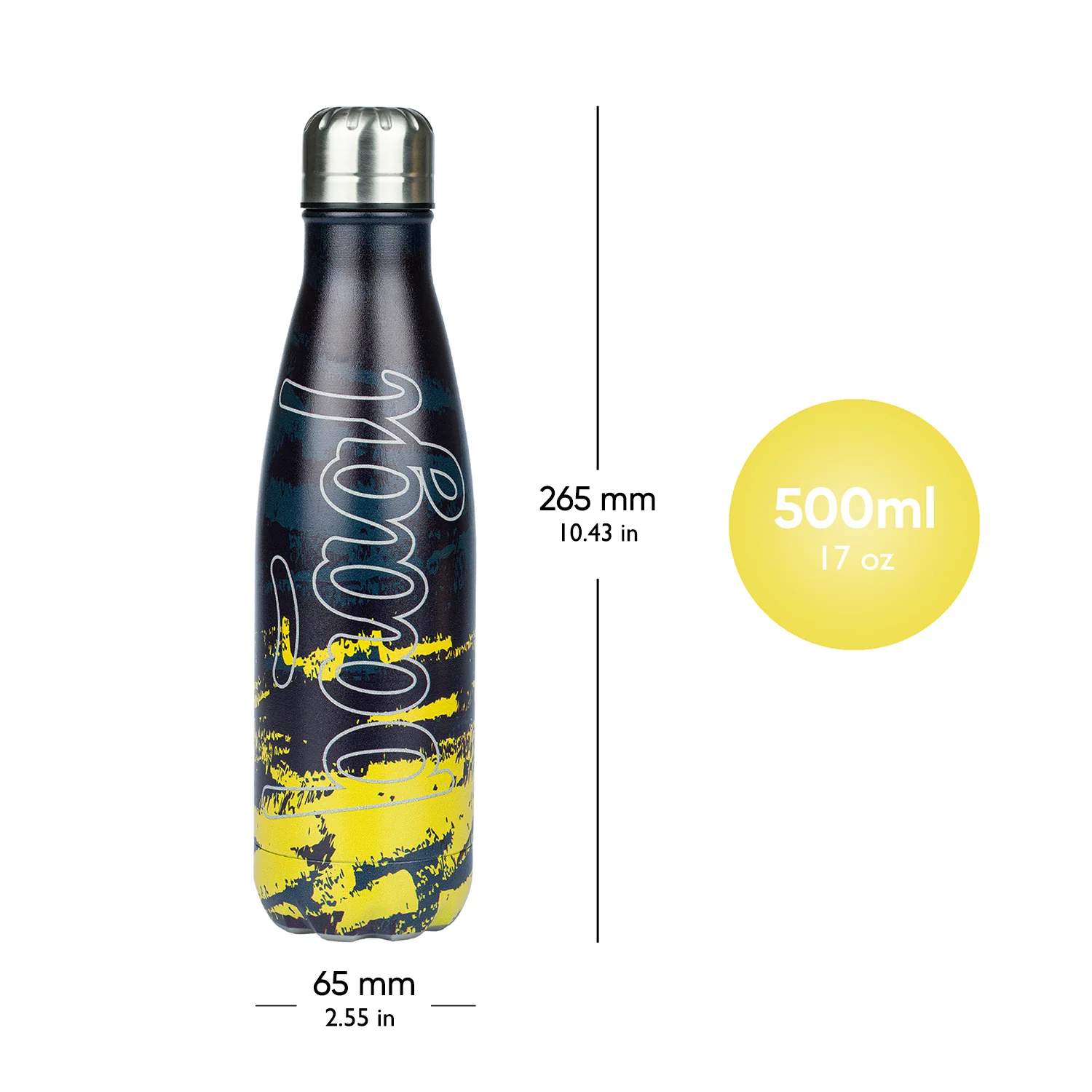 Baagl Termoláhev s kovovým víčkem Dune, 500 ml