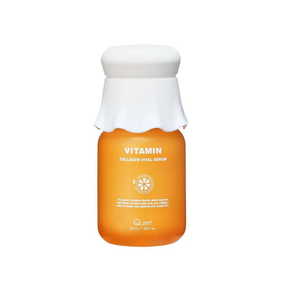 Quret Vitamin Collagen Vital Sérum a mini krém na oči 50 ml + 10 ml