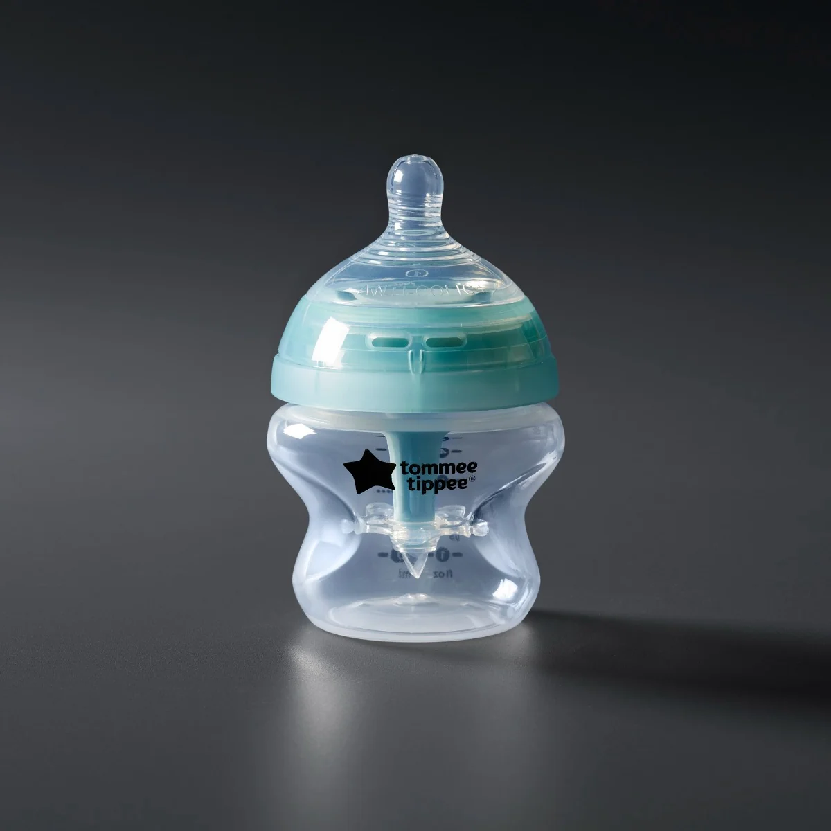 Tommee Tippee Advanced Anti-Colic Samosterilizační kojenecká lahev Pomalý průtok 0m+ 150 ml 1 ks
