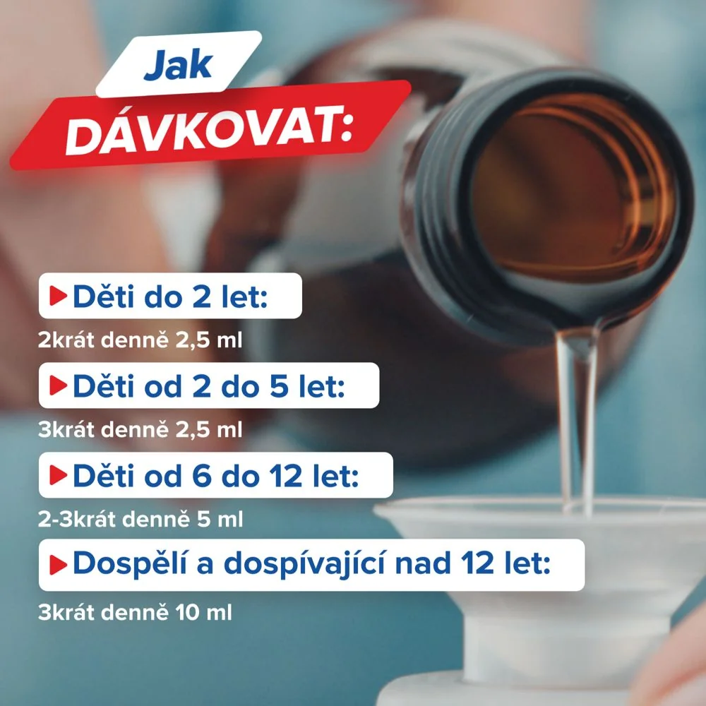Mucosolvan Junior sirup 100 ml