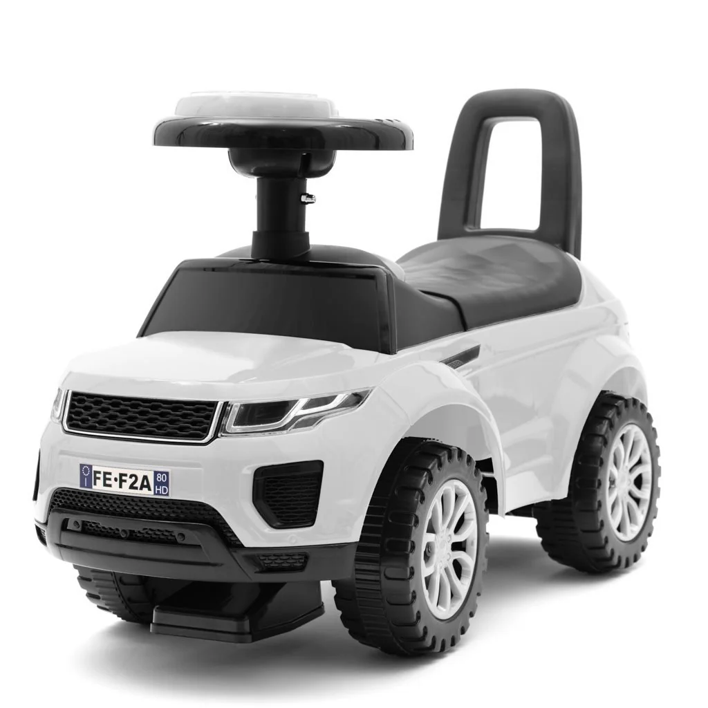 Baby Mix Dětské odrážedlo SUV  bílé