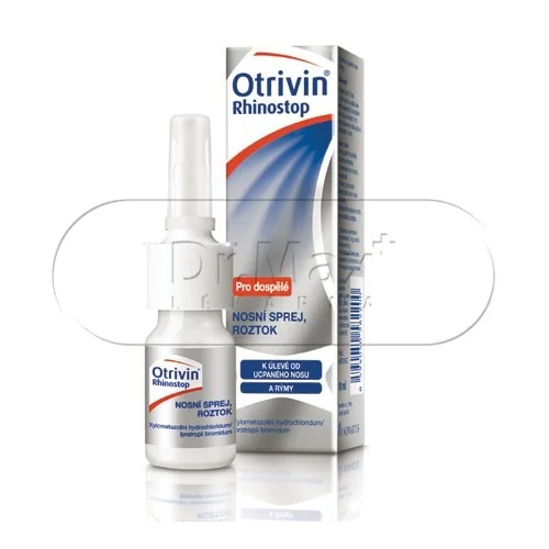 Otrivin Rhinostop nosní sprej 10 ml