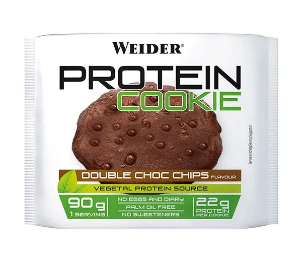WEIDER Protein Cookie Chocolate chips sušenky 90 g