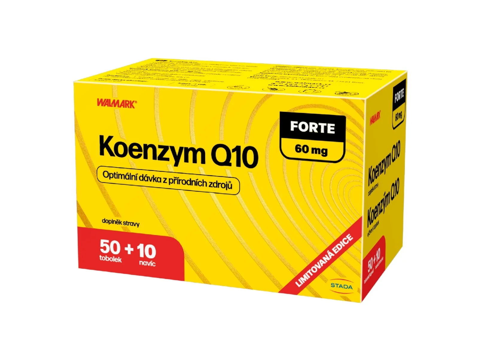 Walmark Koenzym Q10 FORTE 60 mg 50+10 tobolek