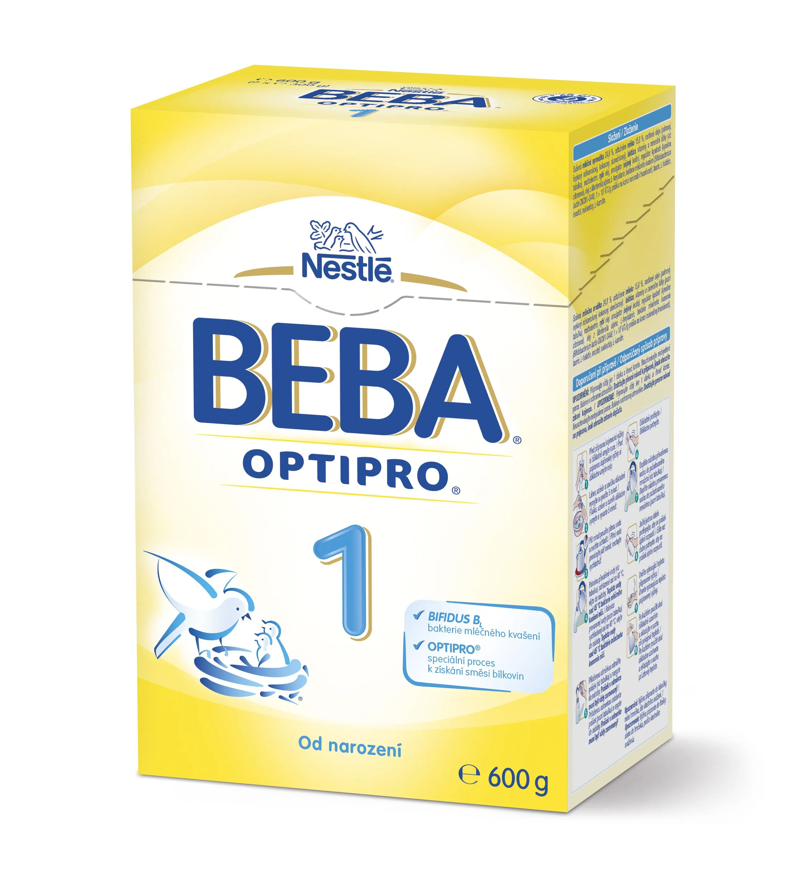 Nestlé Beba 1 OPTIPRO 600g