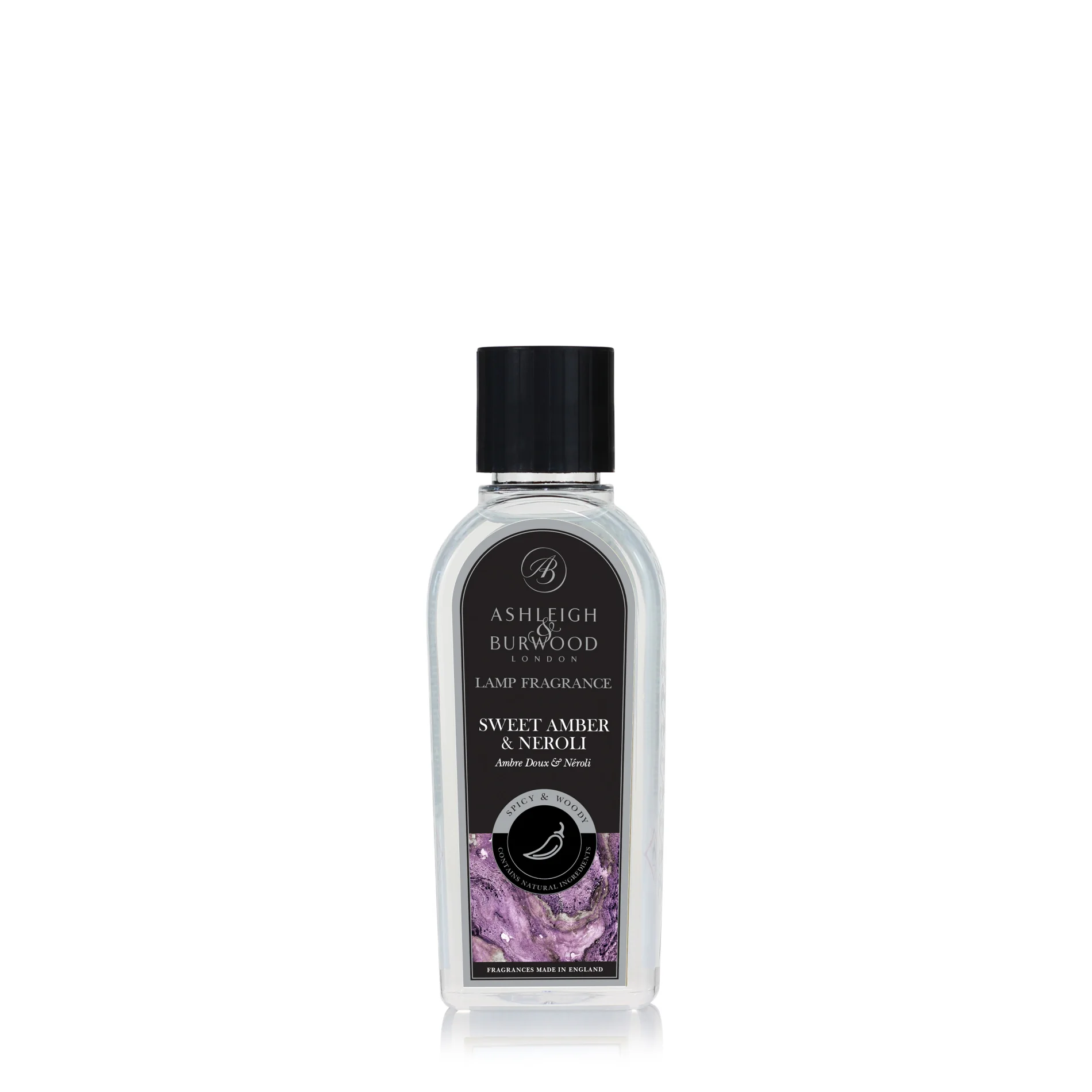 Ashleigh & Burwood London Náplň do katalytické lampy JEWEL - SWEET AMBER & NEROLI 250 ml