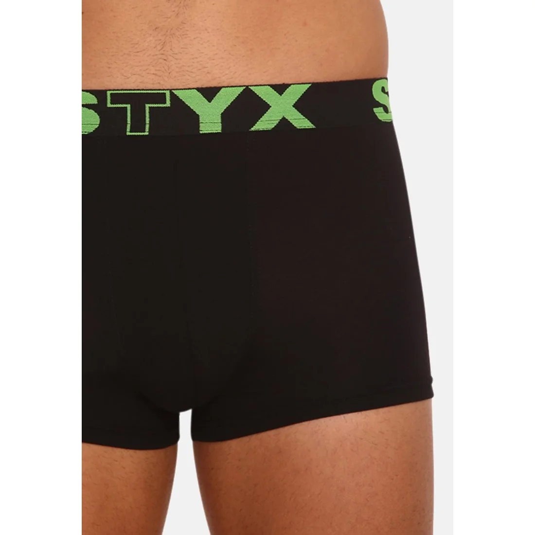 Styx 3PACK pánské boxerky sportovní guma vícebarevné (G9606162) M