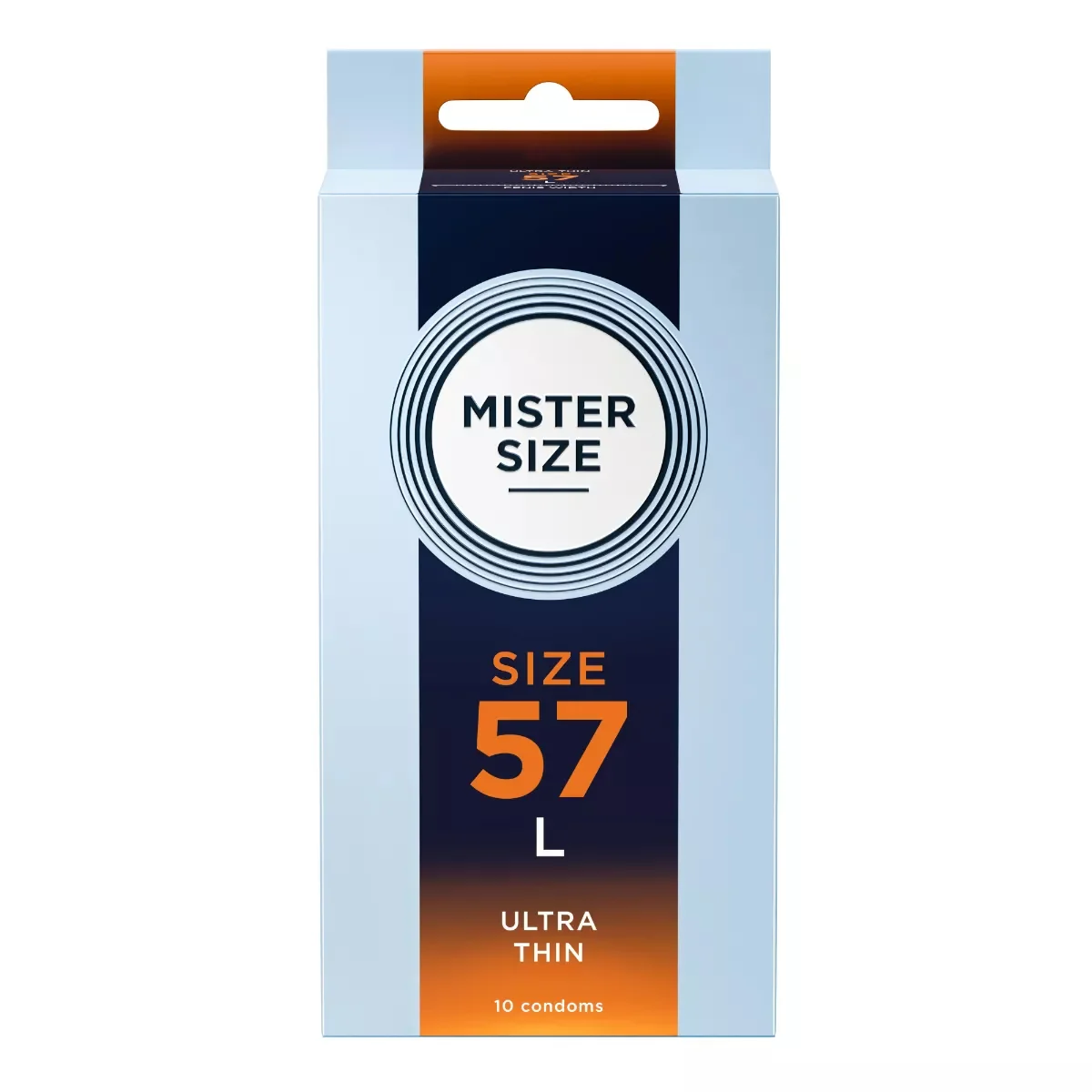 Shunga Mister Size 57 mm kondomy, 10 ks