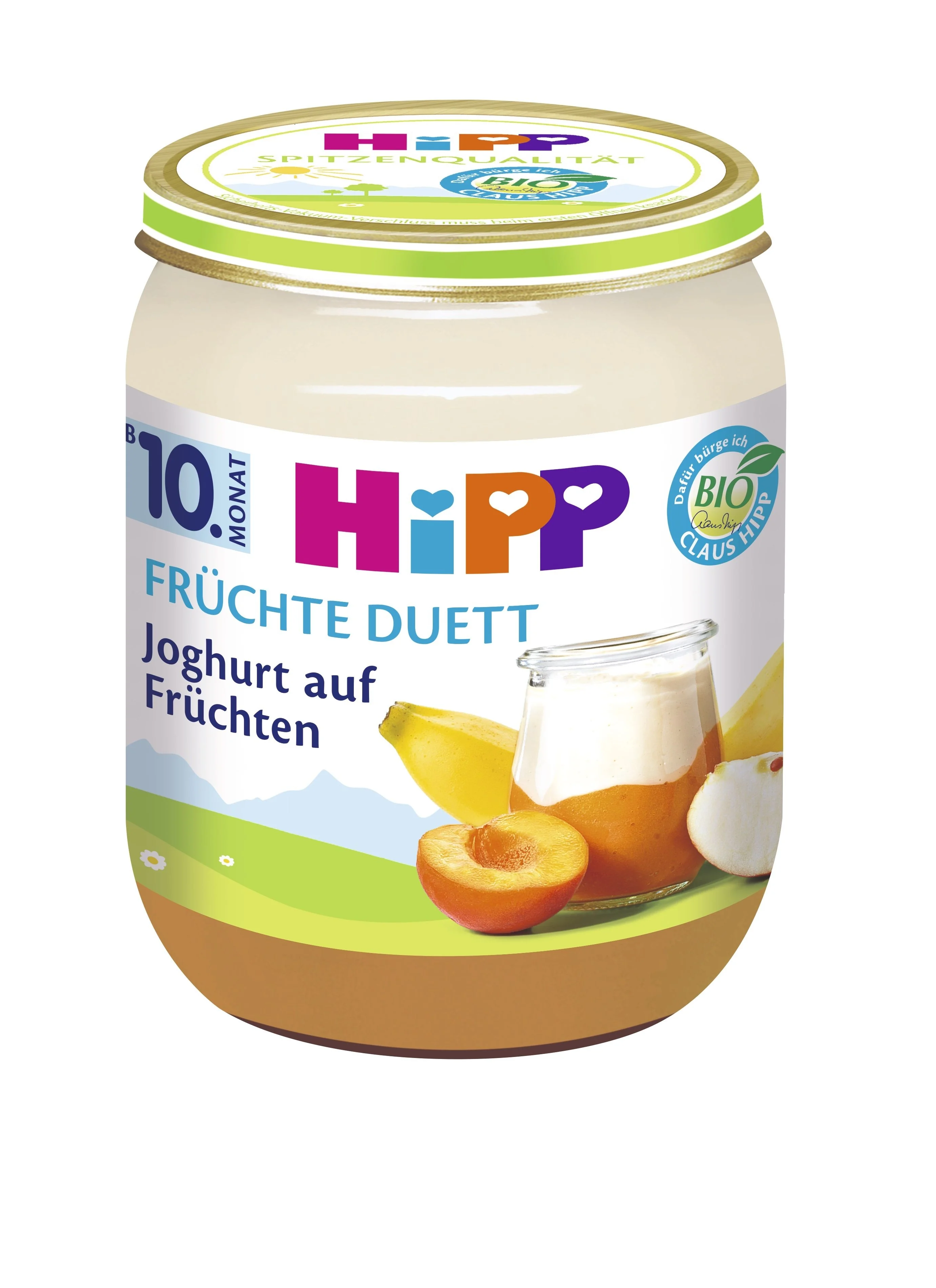 HiPP BIO Jogurt s ovocem 160g